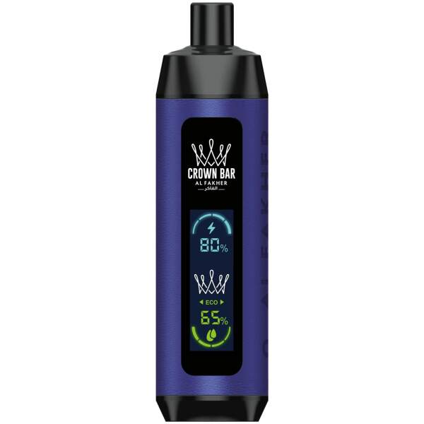 Watermelon Kiwi Al Fakher Crown Bar 8000 Pro