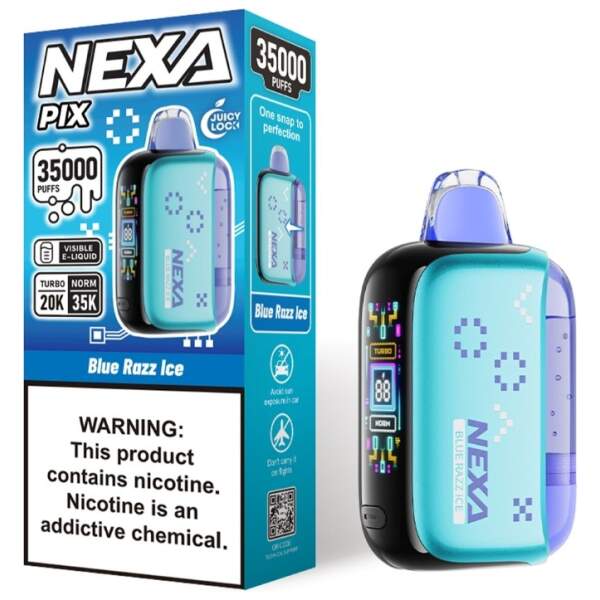 Blue Razz Ice Nexa Pix 35K