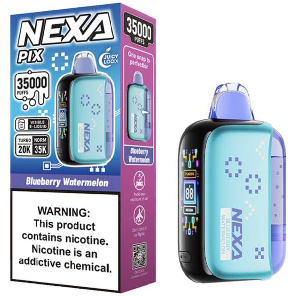 Blueberry Watermelon Nexa Pix 35K
