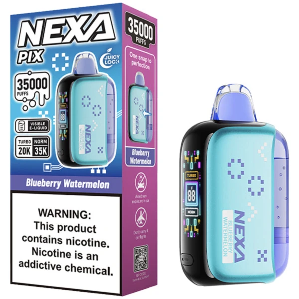 Blueberry Watermelon Nexa Pix 35K