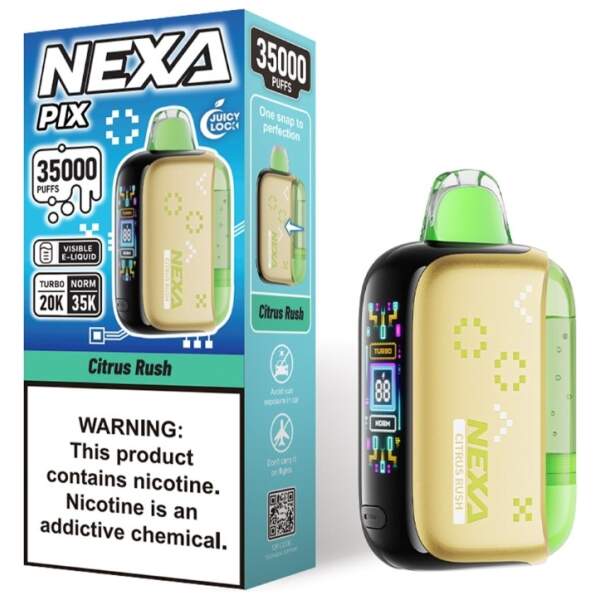 Citrus Rush Nexa Pix 35K