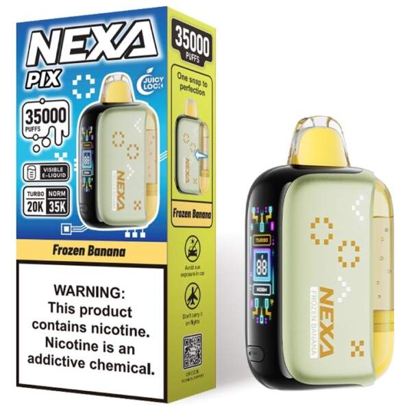 Frozen Banana Nexa Pix 35K