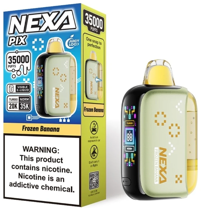 Frozen-Banana-Nexa-Pix-35K Frozen Banana Nexa Pix 35K