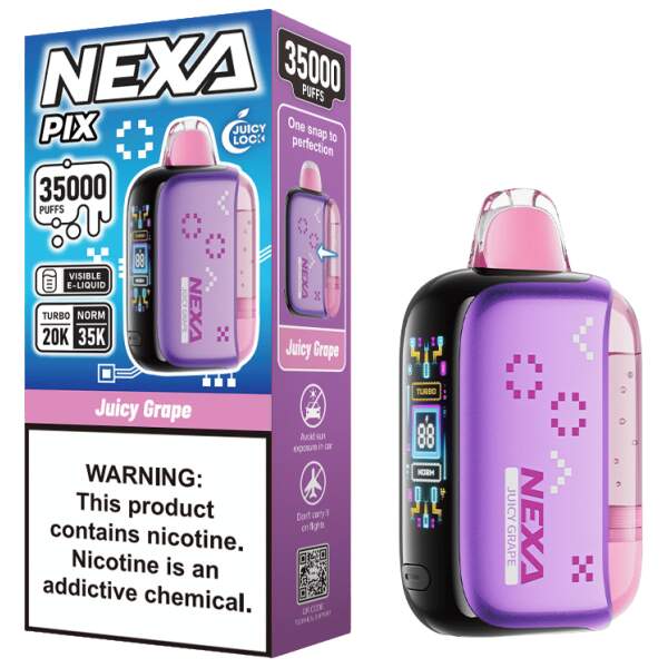 Juicy Grape Nexa Pix 35K