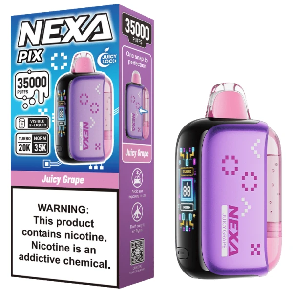 Juicy Grape Nexa Pix 35K