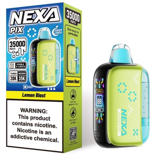 Lemon Blast Nexa Pix 35K