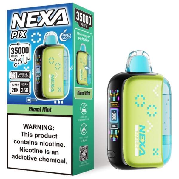 Miami Mint Nexa Pix 35K