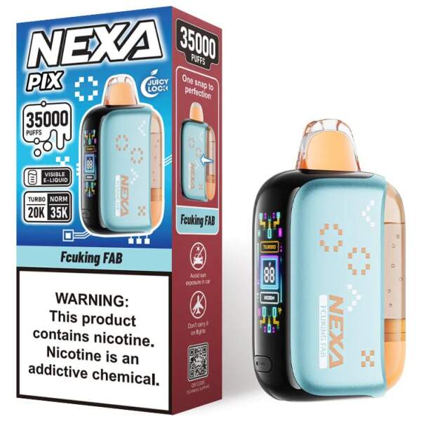 Fcuking Fab Nexa Pix 35K