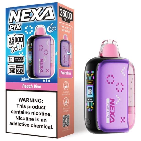 Peach Dive Nexa Pix 35K