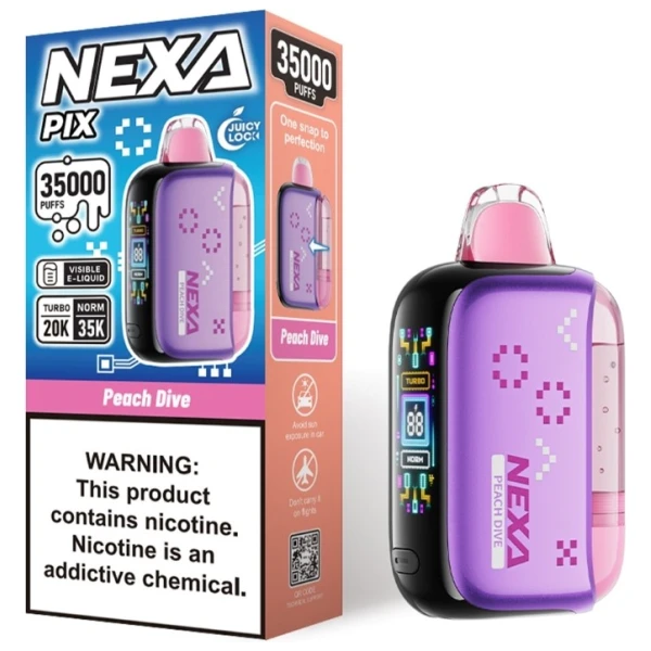 Peach Dive Nexa Pix 35K