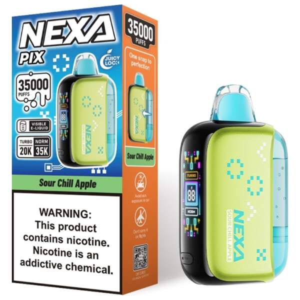 Sour Chill Apple Nexa Pix 35K