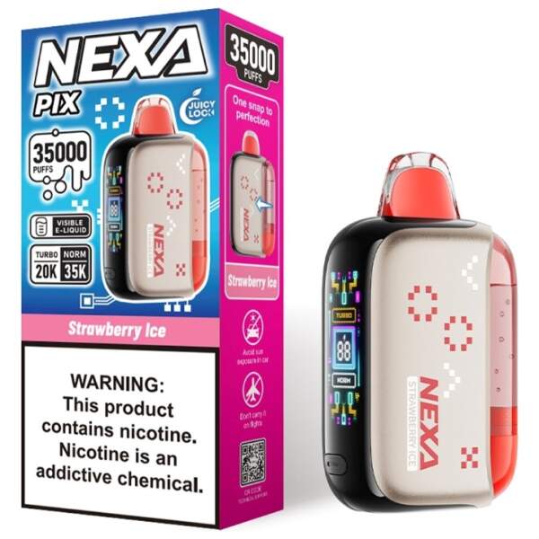 Strawberry Ice Nexa Pix 35K