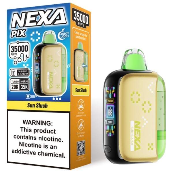 Sun Slush Nexa Pix 35K