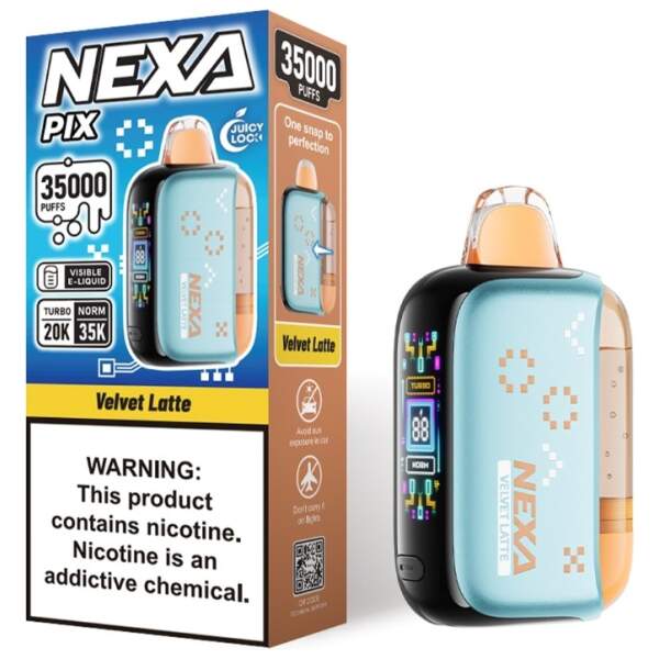Velvet Latte Nexa Pix 35K