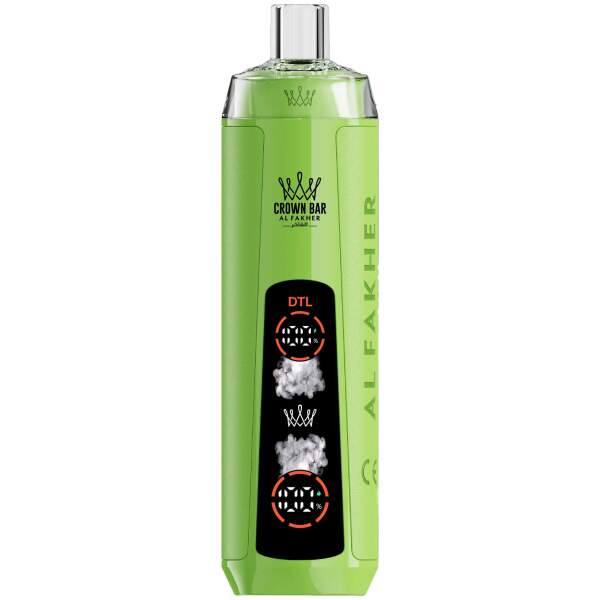 Watermelon Lime Al Fakher Crown Bar 8000 Pro