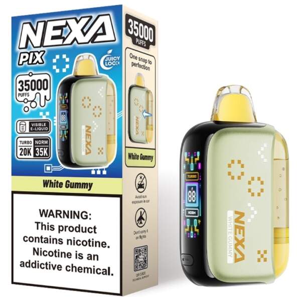 White Gummy Nexa Pix 35K