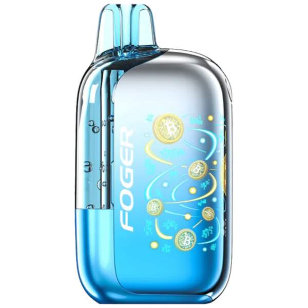Cool Mint Foger Bit 35K disposable vape 35000 puffs classic crisp icy menthol flavor