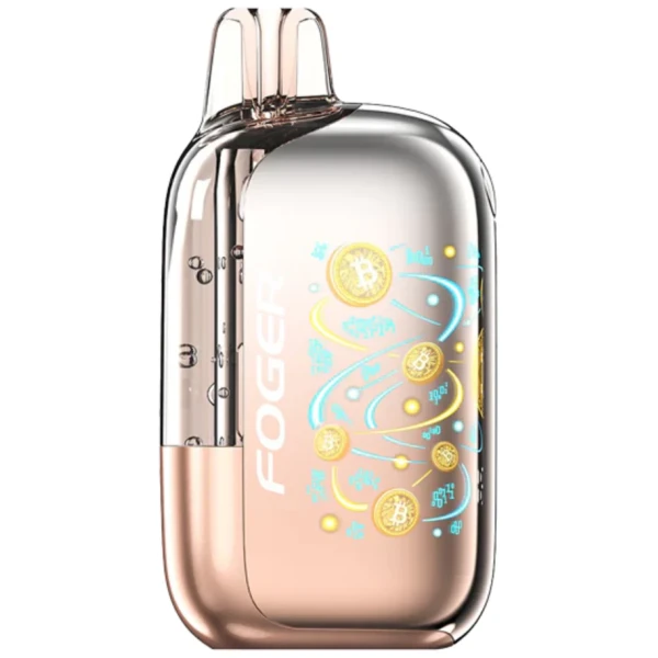 Georgia Peach Foger Bit 35K disposable vape 35000 puffs sweet peach flavor