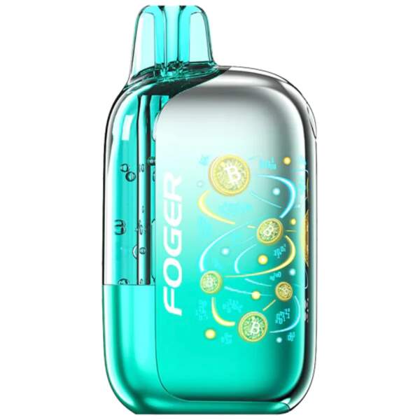 Miami Mint Foger Bit 35K disposable vape 35000 puffs breezy tropical citrus mint flavor