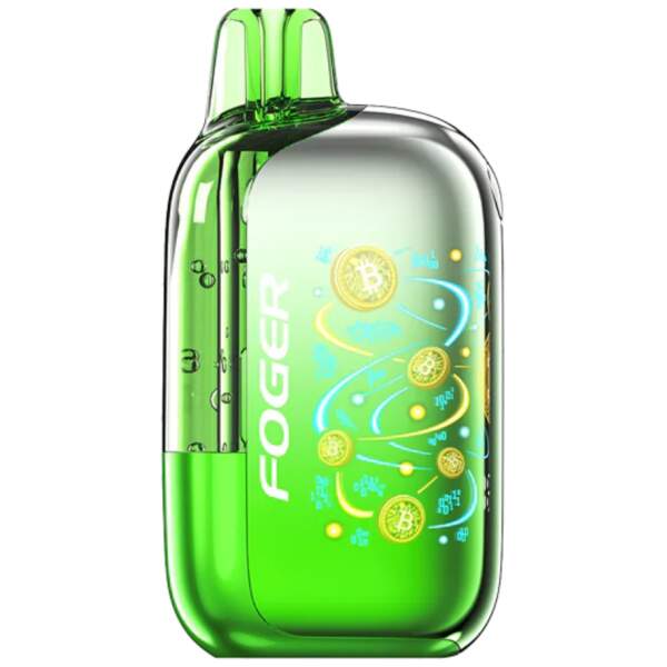 Passion Kiwi Foger Bit 35K disposable vape 35000 puffs exotic tropical passion fruit kiwi flavor