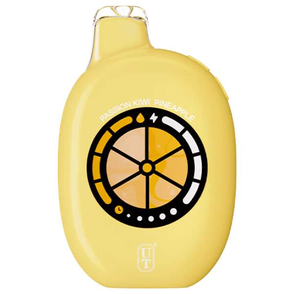 Passion Kiwi Pineapple UT 50K - back