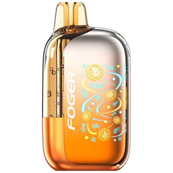 Sour Mango Pineapple Foger Bit 35K disposable vape 35000 puffs tangy tropical flavor