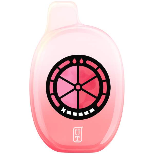 Aloe Watermelon / Sour Sweet UT 50K disposable vape with aloe leaf and watermelon artwork on sleek device design.