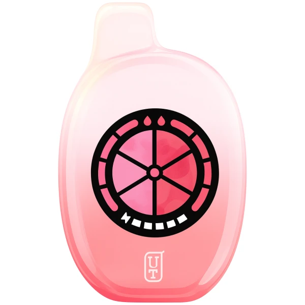 Aloe Watermelon / Sour Sweet UT 50K disposable vape with aloe leaf and watermelon artwork on sleek device design.