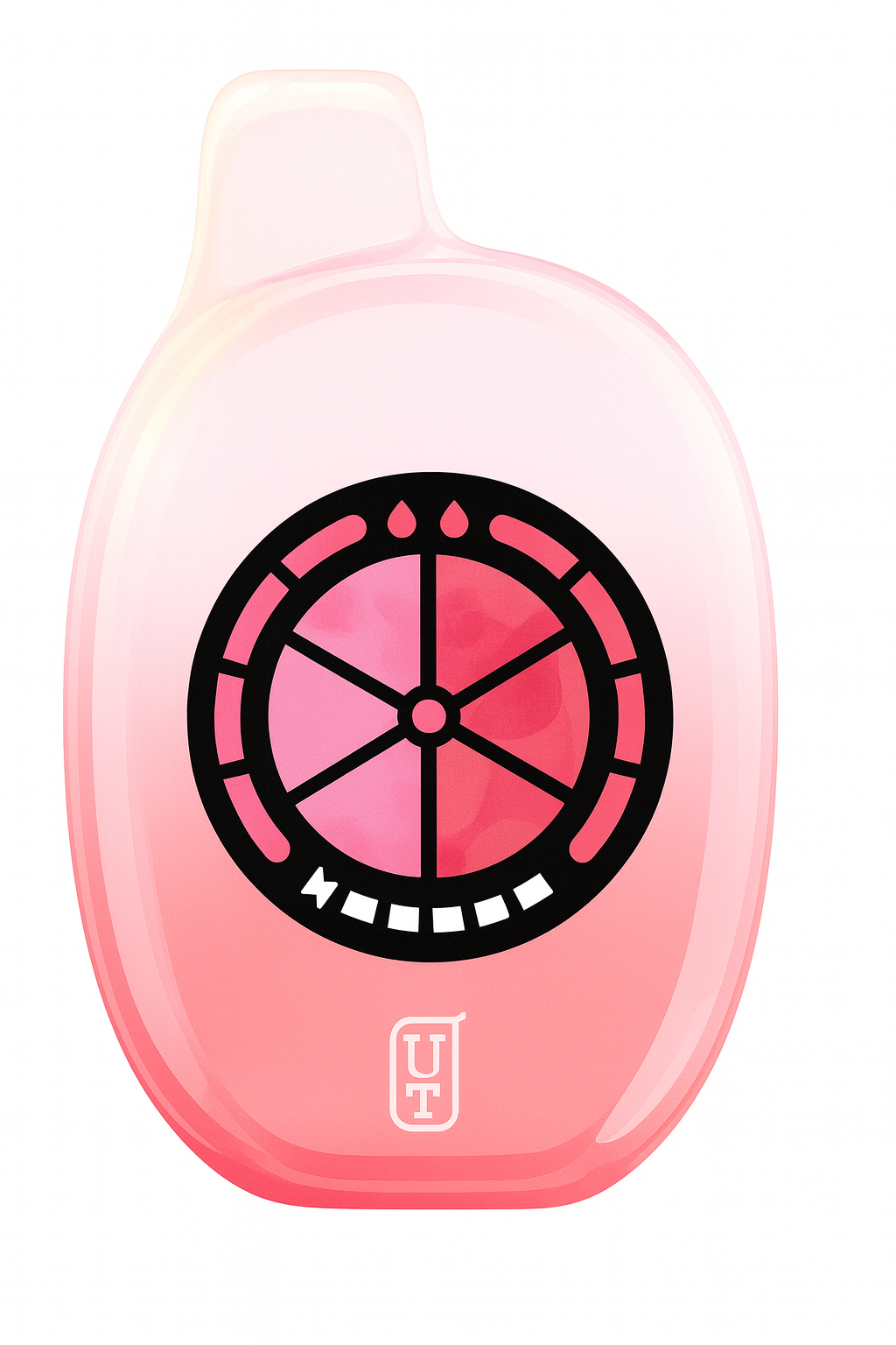 Aloe Watermelon : Sour Sweet Ut 50K Aloe Watermelon / Sour Sweet UT 50K disposable vape with aloe leaf and watermelon artwork on sleek device design.