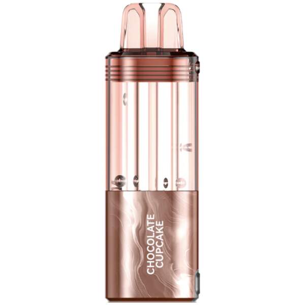 Chocolate Cupcake Foger Switch Pro Pod 30K disposable pod showing chocolate cupcake graphic