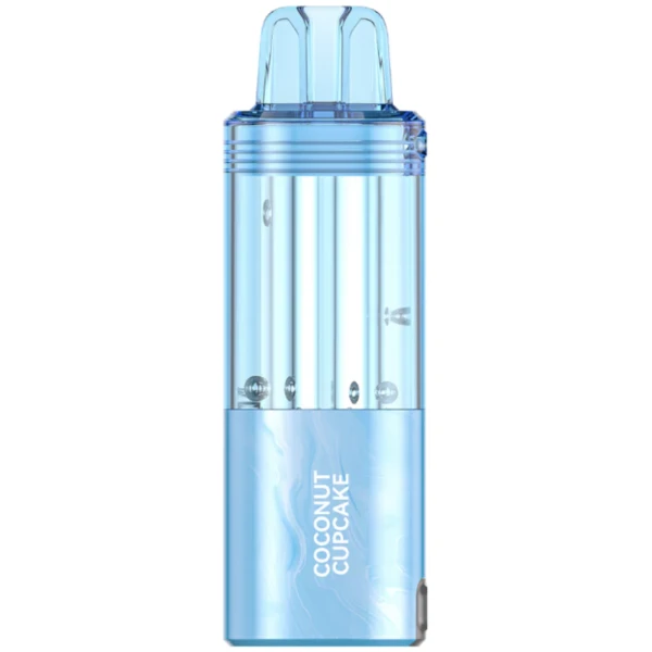 Coconut Cupcake Foger Switch Pro Pod 30K disposable pod showing coconut and cupcake graphic