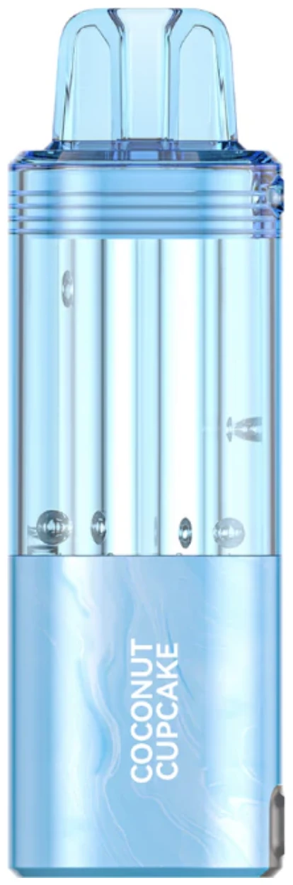 Coconut Cupcake Foger Switch Pro Pod 30K Coconut Cupcake Foger Switch Pro Pod 30K disposable pod showing coconut and cupcake graphic