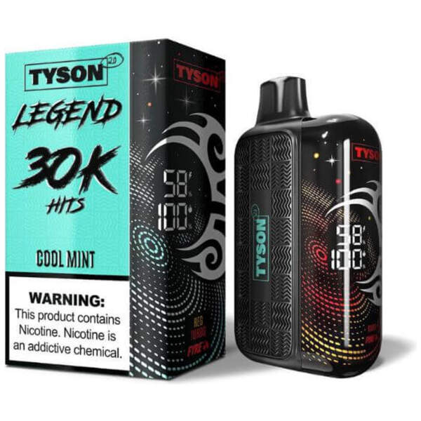 Cool Mint Tyson 2.0 Legend 30K