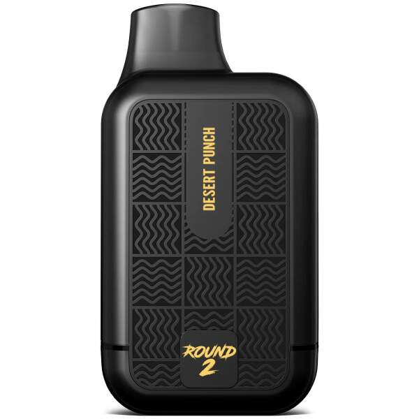 Desert Punch Tyson 2.0 Heavy Weight disposable vape with colorful tropical fruit design and bold branding.