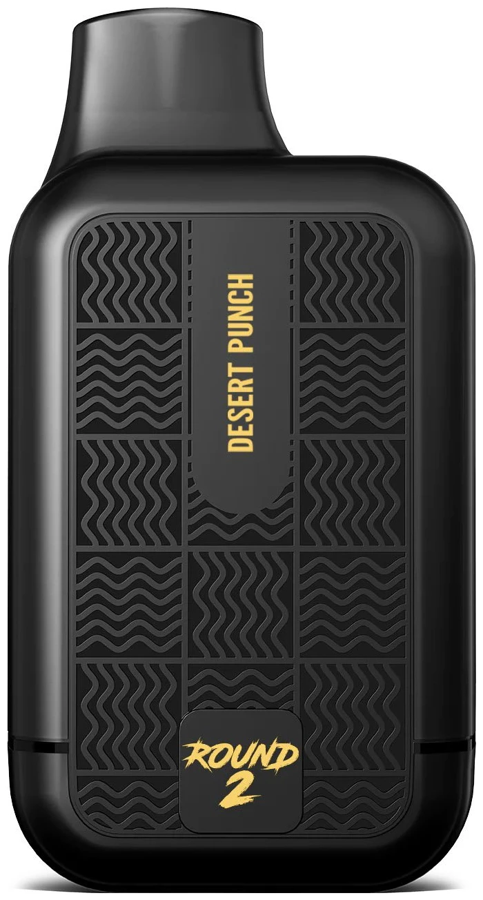 Desert Punch Tyson 2.0 Heavy Weight Desert Punch Tyson 2.0 Heavy Weight disposable vape with colorful tropical fruit design and bold branding.