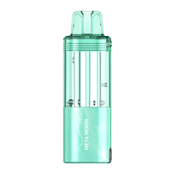 Meta Moon Foger Switch Pro Pod 30K Meta Moon Foger Switch Pro Pod 30K disposable vape with cosmic-themed design and cool blue fruit imagery.
