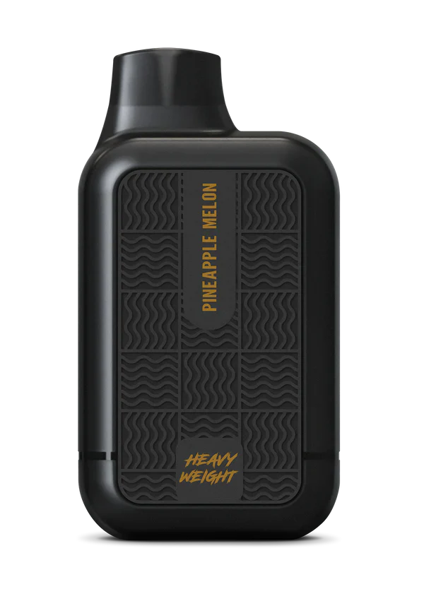 Pineapple Melon Tyson 2.0 Heavy Weight disposable vape with pineapple and melon fruit design.