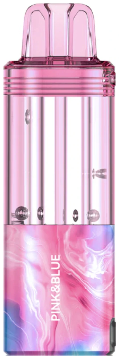 Pink &Amp;Amp; Blue Foger Switch Pro Pod 30K Pink & Blue Foger Switch Pro Pod 30K offers a fruity berry and icy blend in a 30K puff vape with dual mesh coil and USB-C fast charging.