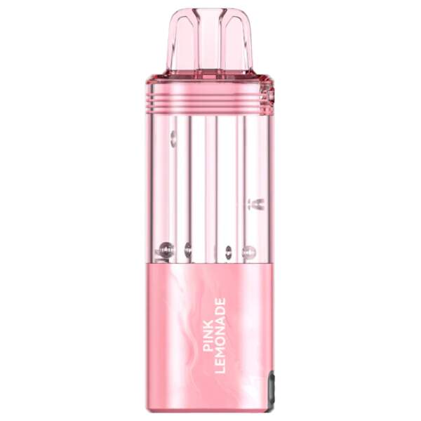 Pink Lemonade Foger Switch Pro Pod 30K disposable vape with pink lemonade theme and sleek pod design.