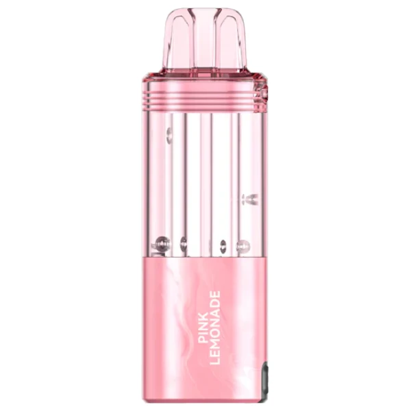 Pink Lemonade Foger Switch Pro Pod 30K disposable vape with pink lemonade theme and sleek pod design.