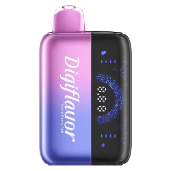 Triple Berry Fab Geek Bar Digiflavor BRK 20K Kit