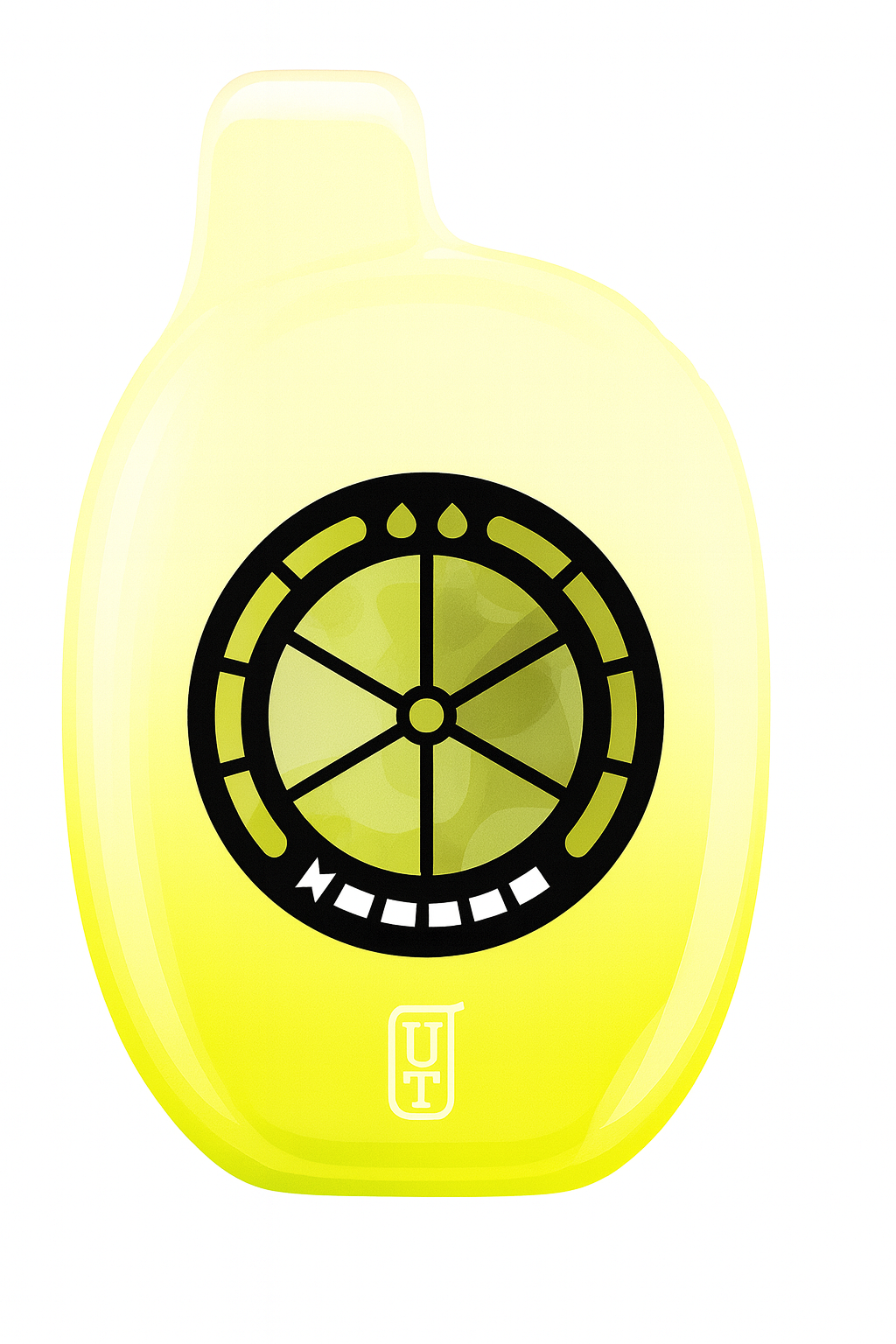 Strawnana : Gelato Ut 50K Strawnana / Gelato UT 50K disposable vape with strawberry, banana, and gelato imagery on a sleek modern device.