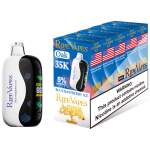 Blue Raspberry Ice Ripe Vapes Oak 35K - Image 3