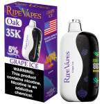 Grape Ice Ripe Vapes Oak 35K - Image 2