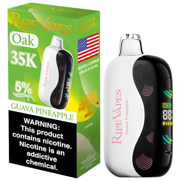 Guava Pineapple Ripe Vapes Oak 35K - Box