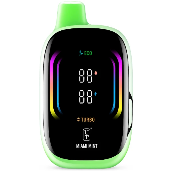Miami Mint Float Mello Pro 50K disposable vape