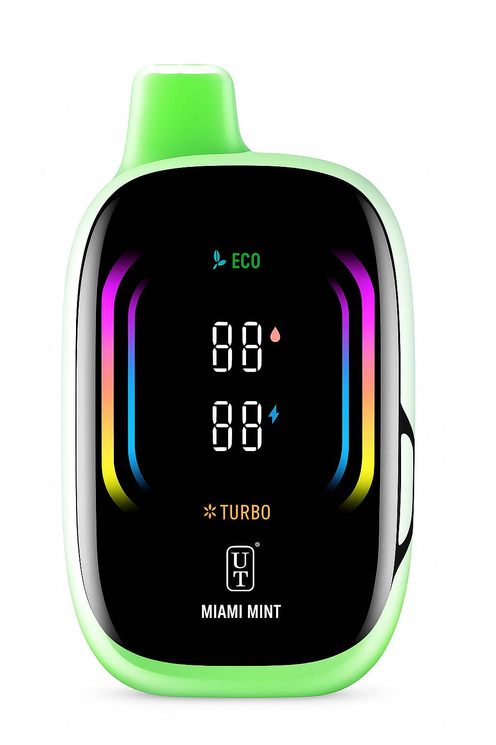 Miami Mint Float Mello Pro 50K disposable vape