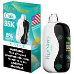Mint Ice Oasis Ripe Vapes Oak 35K - Box