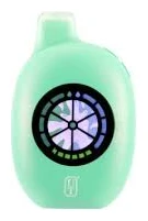 Slushy : Lemon Ut 50K Slushy / Lemon UT 50K disposable vape with lemon and icy slushy artwork on a sleek device with smart screen.