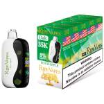 Sour Apple Oasis Ripe Vapes Oak 35K - Pack